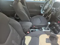 Usata Jeep Renegade Sport 120 CV (88 kW) 2015 Bianco SUV