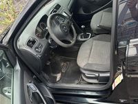 Usata VW Polo Comfortline 69 CV (50 kW) 2010 Nero Utilitaria