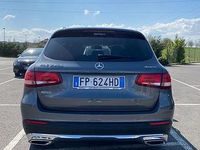 Usata Mercedes GLC220 170 CV (125 kW) 2018 Grigio SUV