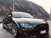 Usata Audi TT Design 270 CV (198 kW) 2007 Nero Coupé