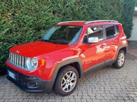Usata Jeep Renegade Limited 120 CV (88 kW) 2014 Rosso SUV