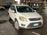 Usata Ford Kuga 136 CV (100 kW) 2008 Bianco SUV