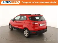 Usata Ford Ecosport 99 CV (72 kW) 2019 Rosso SUV