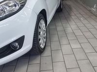 Usata Ford Fiesta Titanium 100 CV (73 kW) 2013 Bianco Utilitaria