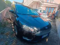 Usata Ford Focus Titanium S 120 CV (88 kW) 2015 Nero Berlina