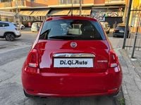 Usata Fiat 500 Lounge 69 CV (50 kW) 2021 Rosso Berlina