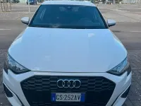 Usata Audi A3 116 CV (85 kW) 2024 Bianco Berlina