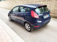 Second-hand Ford Fiesta 80 CP (58 kW) 2014 Albastru Hatchback