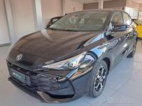 Usata MG MG3 Comfort 116 CV (85 kW) 2025 Nero Utilitaria