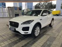 Usata Jaguar E-Pace 150 CV (110 kW) 2018 Bianco SUV