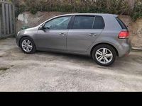 Usata VW Golf VII 102 CV (75 kW) 2012 Grigio Berlina