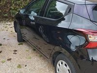 Usata Nissan Micra Visia 80 CV (58 kW) 2018 Nero Utilitaria