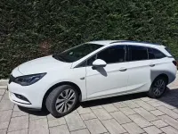 Usata Opel Astra 110 CV (80 kW) 2018 Bianco Station wagon