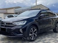 Usata VW Taigo R-line 110 CV (80 kW) 2022 Nero SUV