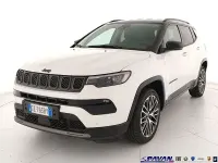 Usata Jeep Compass Summit 131 CV (96 kW) 2025 Bianco SUV