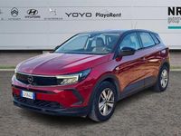 Usata Opel Grandland X 131 CV (96 kW) 2022 Rosso SUV