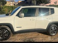 Usata Jeep Renegade 120 CV (88 kW) 2019 Bianco SUV