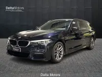 Usata BMW 520 M Sport 190 CV (139 kW) 2019 Blu scuro metallizzato Station wagon