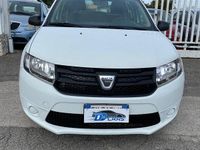 Usata Dacia Sandero Ambiance 75 CV (55 kW) 2015 Bianco Berlina