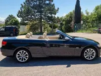 Usata BMW 325 Cabriolet 218 CV (160 kW) 2008 Nero Cabrio