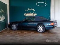 Gebraucht Mercedes SL300 231 PS (169 kW) 1991 Blau Cabrio