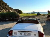 Usata Jaguar XJS 224 CV (164 kW) 1986 Bianco Cabrio