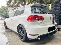 Usata VW Golf VI GTI 211 CV (155 kW) 2011 Bianco Utilitaria