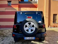 Usata Jeep Wrangler Sahara 200 CV (147 kW) 2011 Nero SUV