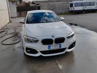 Usata BMW 116 M Sport 116 CV (85 kW) 2017 Bianco Utilitaria
