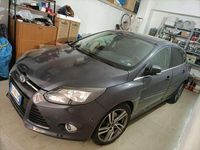 Usata Ford Focus Titanium 116 CV (85 kW) 2014 Blu/azzurro Berlina