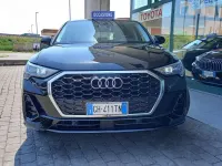 Usata Audi Q3 Sportback S-Line 150 CV (110 kW) 2021 Nero SUV