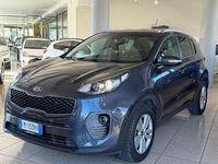 Usata Kia Sportage GT-Line 115 CV (84 kW) 2018 Argento SUV