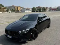 Usata Mercedes CLA35 AMG AMG 306 CV (225 kW) 2021 Nero Berlina