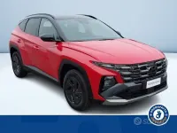 Uusi Hyundai Tucson 2026 Punainen Katumaasturi