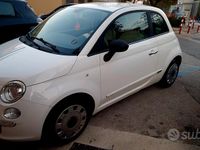 Begagnad Fiat 500 Easy 69 HK (50 kW) 2013 Vit Sedan