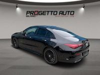 Usata Mercedes CLA200 AMG Line Premium Plus 163 CV (119 kW) 2024 Nero Coupé