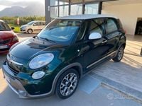 Usata Fiat 500L Trekking 85 CV (62 kW) 2013 Verde Monovolume