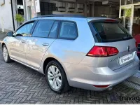 Usata VW Golf VII Comfortline 110 CV (80 kW) 2016 Argento riflesso met Station wagon
