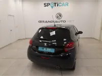 Usata Peugeot 208 GT-line 120 CV (88 kW) 2017 Nero Utilitaria