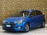 Usata Hyundai i20 75 CV (55 kW) 2020 Bluazzurro Utilitaria