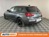 Usata BMW 118 M Sport 150 CV (110 kW) 2018 Grigio Utilitaria