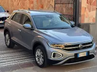 Usata VW T-Roc Style 150 CV (110 kW) 2022 Grigio SUV