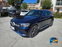 Usata Mercedes GLC220 194 CV (142 kW) 2020 Blu SUV