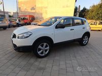 Usata Nissan Qashqai 110 CV (80 kW) 2013 Bianco SUV