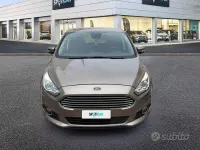 Usata Ford S-MAX Titanium 150 CV (110 kW) 2019 Beige Monovolume