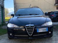 Usata Alfa Romeo 147 120 CV (88 kW) 2007 Nero Utilitaria