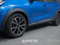 Usata Ford Puma Titanium 125 CV (91 kW) 2020 Desert island blue metallizzato SUV