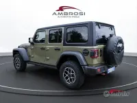 Nuova Jeep Wrangler Rubicon 273 CV (200 kW) 2026 Verde SUV