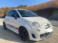 Usata Abarth 500 Esseesse 170 CV (125 kW) 2008 Bianco Utilitaria