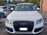 Usata Audi Q5 Advanced Plus 150 CV (110 kW) 2015 Bianco SUV